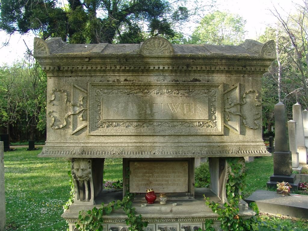 Semmelweis' original grave.jpg